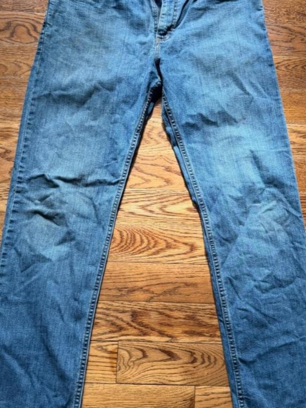 Lee blue denim jeans, Size 32x32 #denim #straightleg